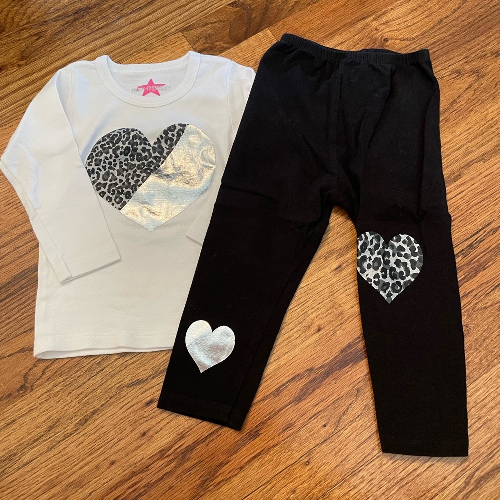 18-24M girls outfit
